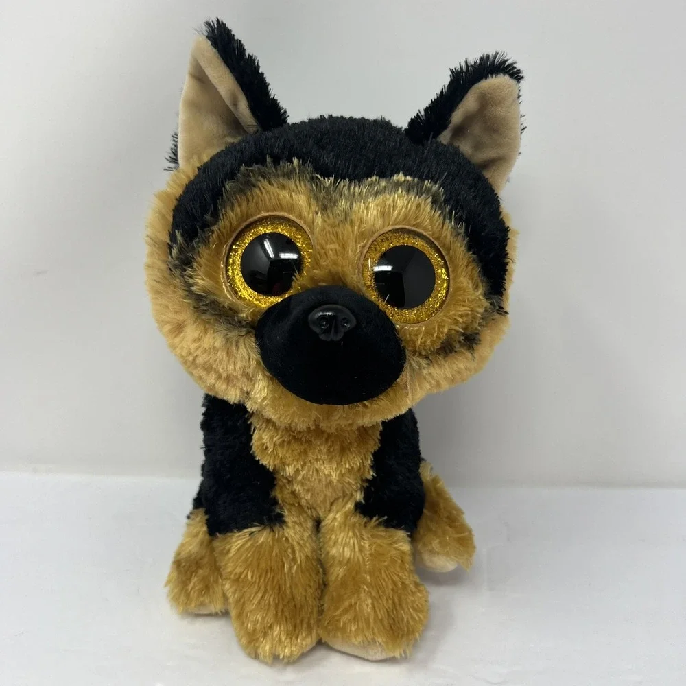 Ty Beanie Boos Spirit German Shepherd Dog Plush 8 Inch Silk 2022 Stuffed Animal